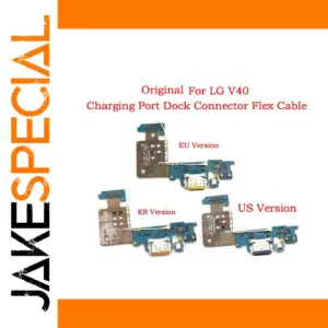 LG V40 ThinQ USB Dock Flex Cable