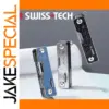 8-in-1 Swiss Tech Multitool EDC Outdoor Knife