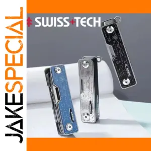 8-in-1 Swiss Tech Multitool EDC Outdoor Knife