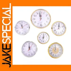 DIY Quartz Clock Movement Insert for Decor