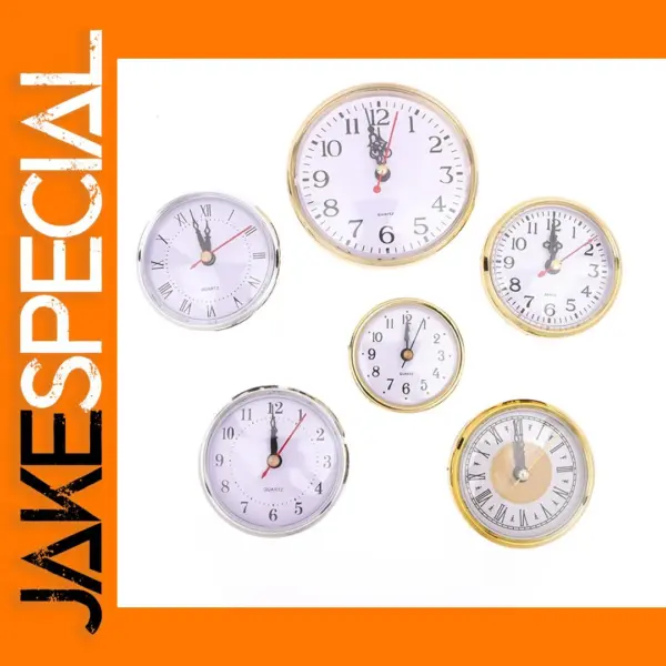 DIY Quartz Clock Movement Insert for Decor