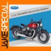 WELLY 1:12 Triumph Bonneville Bobber Model