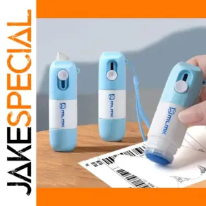 Thermal Paper Data Protection Fluid & Knife