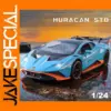 1:24 Scale Huracan STO Alloy Diecast Sports Car