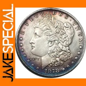 Silver Lady Liberty 1878 Replica Figurine