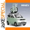 1/24 WULING MINIEV Car Model with Lights
