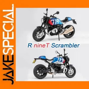 1/12 Scale R nineT Scrambler Motorcycle Model