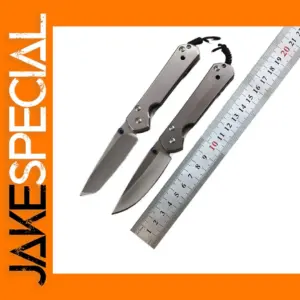 Folding Utility Knife with Stainless Steel Blade