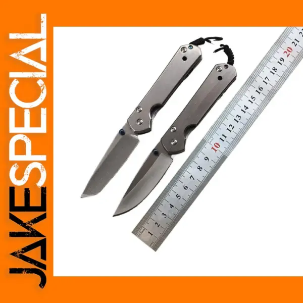 Folding Utility Knife with Stainless Steel Blade