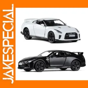 1:36 Nissan GTR R35 Diecast Model Car