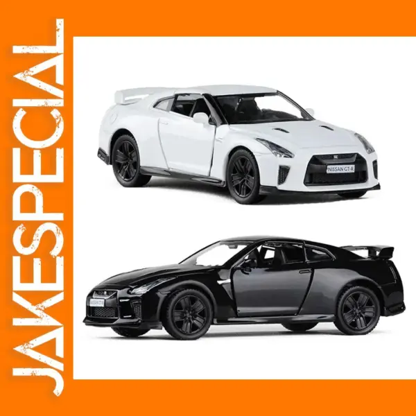 1:36 Nissan GTR R35 Diecast Model Car
