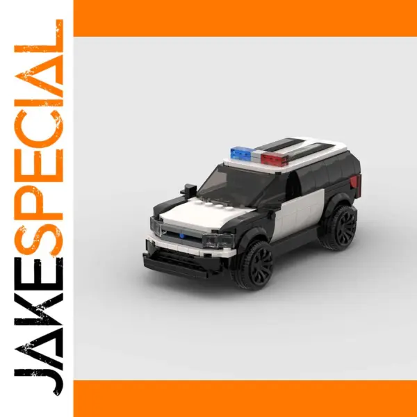 Off-road Supercar Building Blocks Set 336pcs