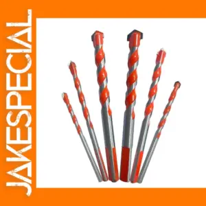 6pc Overlord Diamond Drill Bit Set 4-12mm
