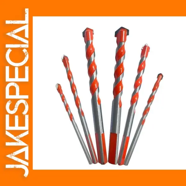 6pc Overlord Diamond Drill Bit Set 4-12mm