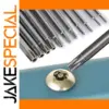 11-Piece Torx Security Bit Set 1/4 Inch Hex Shank