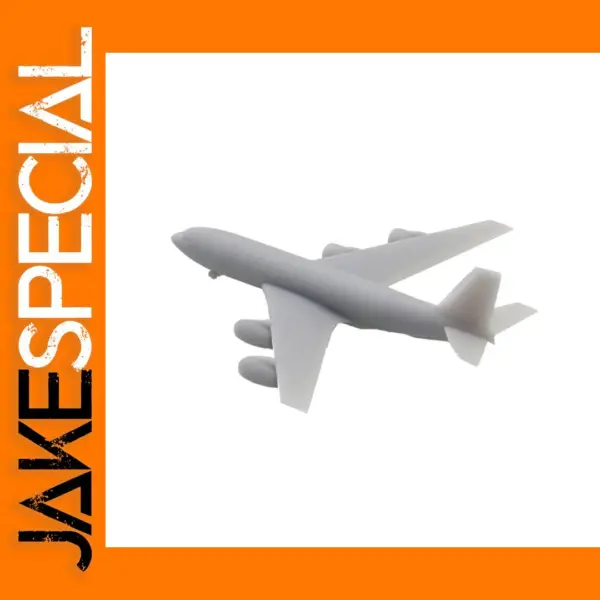 KC-135 Resin Model Aircraft (2PCS) for Collectors