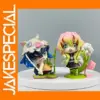 Demon Slayer Anime Model Figures Set of 4
