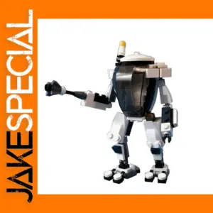 Subnautica Prawn Suit Building Blocks Set for Adults