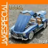 1:24 Scale Classic Diecast 300SL Car Model