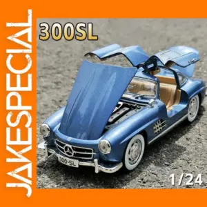 1:24 Scale Classic Diecast 300SL Car Model