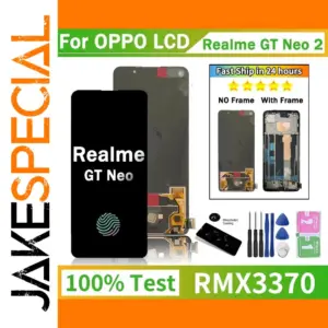 6.62 inches AMOLED LCD Replacement for Realme GT Neo 2