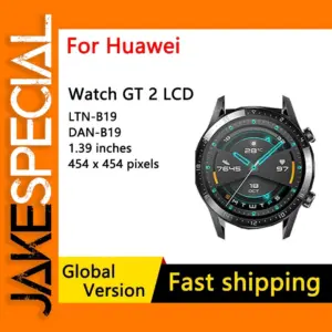 OLED Replacement Screen for Huawei Watch GT2 GT 2 Dan-B19 LTN-B19