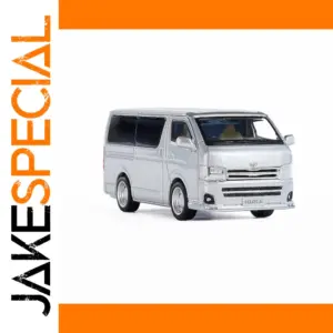 JKM 1/64 Toyota Hiace 2010 Diecast Model