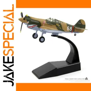 Diecast AMER P-40C Fighter Model 1/72 Scale