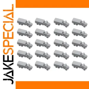 20PCS 1/700 Scale Ukraine KrAZ-6322 Model Trucks