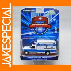 1:64 Ford F-350 Ambulance Collectible Model