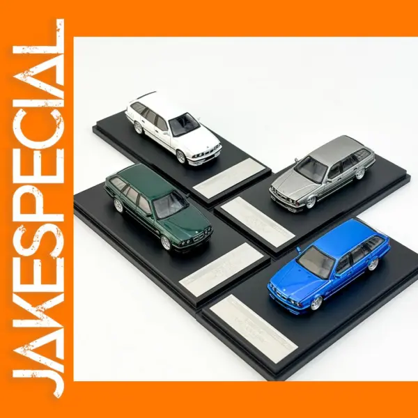 Mortal BMW 5 Series E34 1:64 Diecast Model