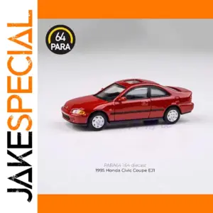 1:64 Honda Civic EJ1 Alloy Car Model Collectible
