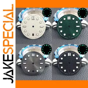 31.5MM Luminous Watch Dial for NH35 Movement
