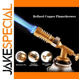 High-Temperature Butane Welding Torch Gun