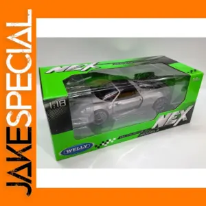 WELLY 1:18 Scale Porsche 918 Diecast Model