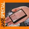 3X Portable Card Magnifying Glass PVC Lens