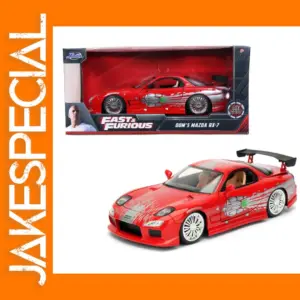 1:24 Mazda RX7 Alloy Diecast Car Model