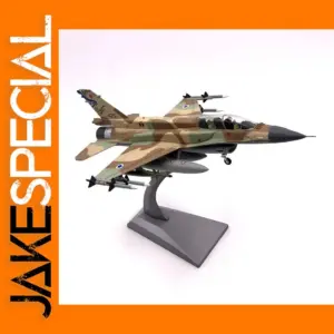 F-16I Sufa Diecast Model Plane 1:72 Scale
