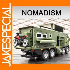1/24 Off-road RV Model Car with Lights & Sound