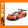 1:32 Scale Alloy Supercar Model with Lights