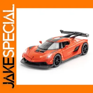 1:32 Scale Alloy Supercar Model with Lights