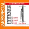 Surface Pro 3 4 5 6 7 Front Adhesive LCD Sticker
