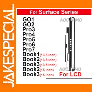 Surface Pro 3 4 5 6 7 Front Adhesive LCD Sticker