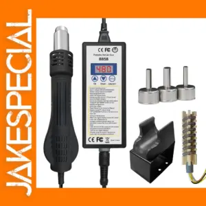 Digital LED Hot Air Gun 8858 700W
