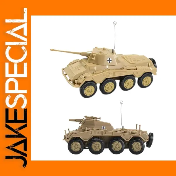 1/72 German Tank Vehicle Model Kit