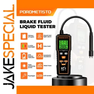 Digital Brake Fluid Tester DOT3/DOT4/DOT5.1 with LCD