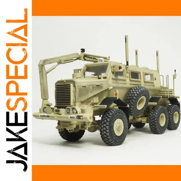1:72 Buffalo Military Vehicle Model