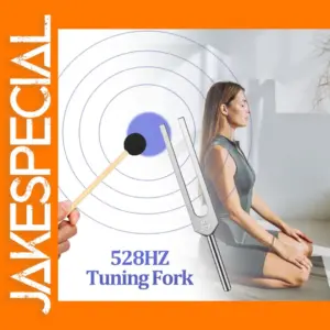 528Hz Aluminum Tuning Fork with Accessories