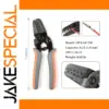 Mini Crimping Tool for Open Barrel Connectors