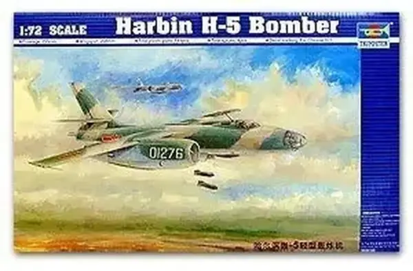 1:72 Harbin H-5 Bomber Model Assembly Kit - Image 2